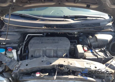 2012 Honda Odyssey Touring/Touring Elite z USA, uszkodzony, nr VIN 5FNRL5H90CB109787